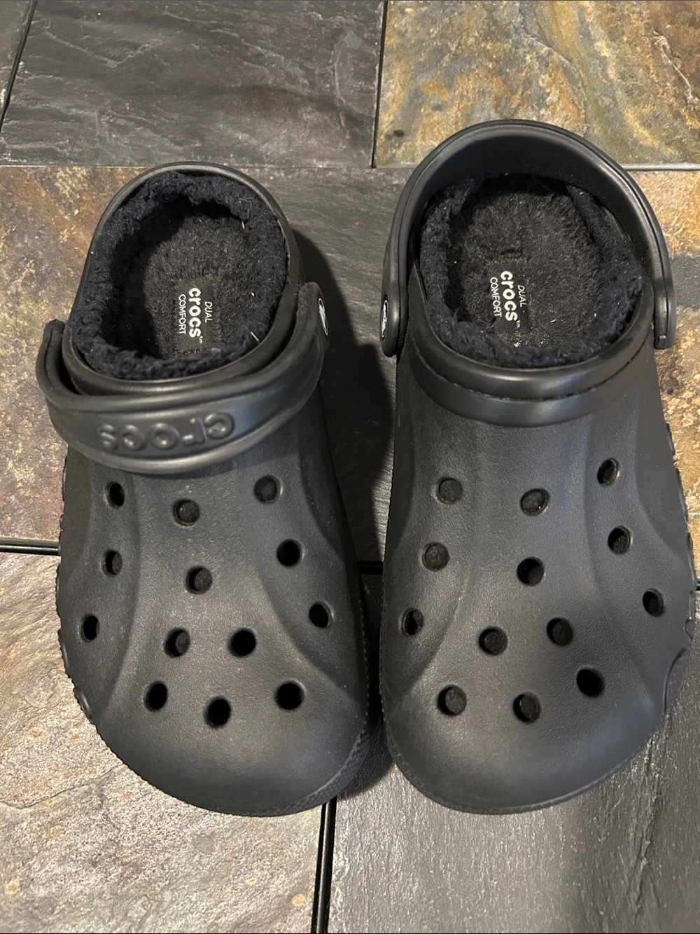 CROCS Classic Lined Clog in Black
